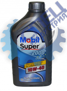 А/масло Mobil Super 2000 X1 10W40 Diesel  1 л