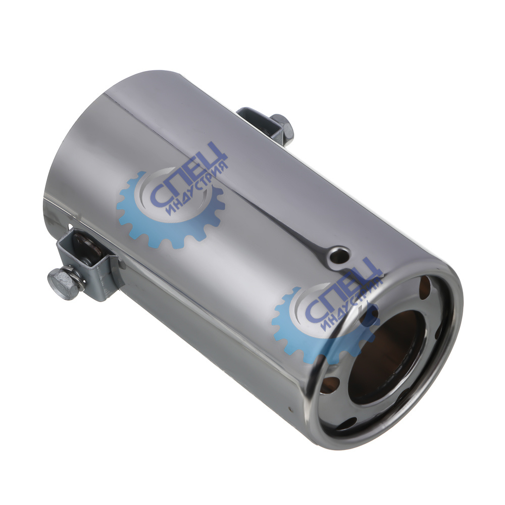 Насадка на глушитель (NEW GALAXY) ET1263 d 63мм, длина 120мм