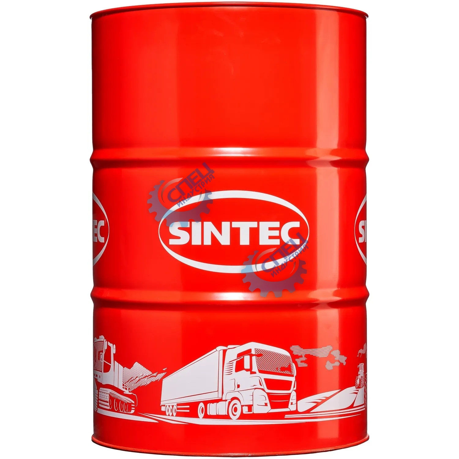 А/масло SINTEC Luxe 5000 10W40 п/с 205 л