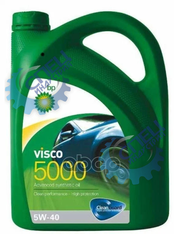 А/масло BP Visco 5000 10W40  4 л