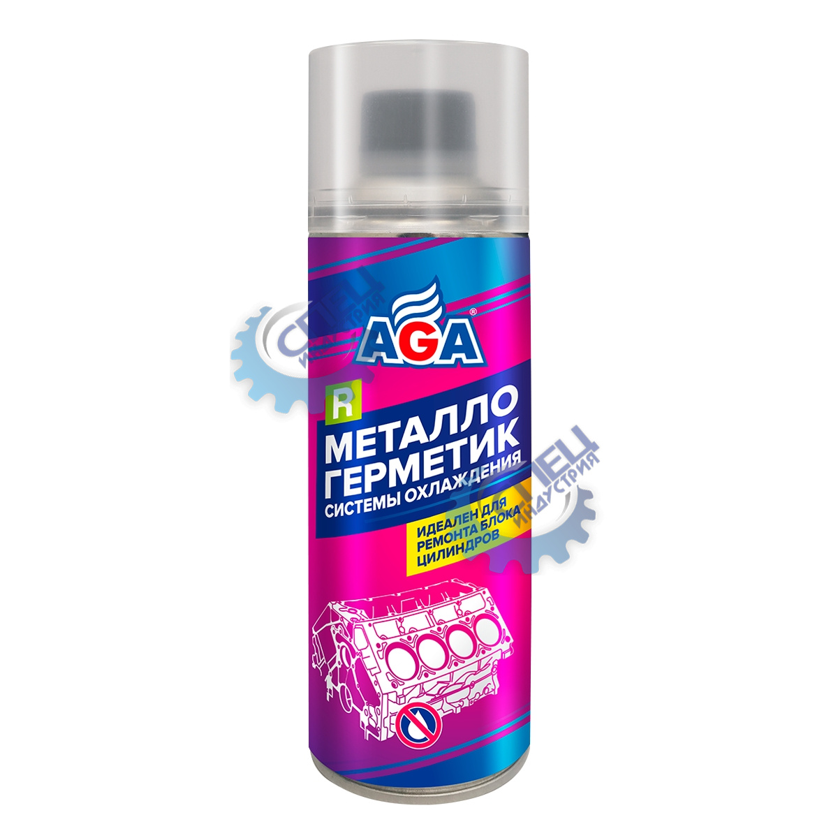 Герметик системы охлаждения 335 мл (AGA) AGA701R металлогерметик