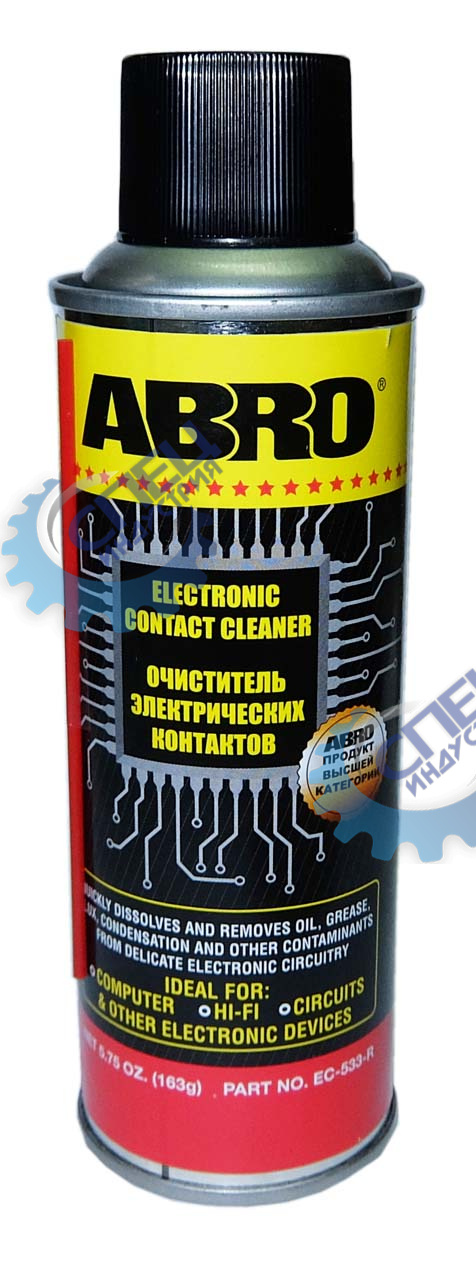 Очиститель электрических контактов аэр 163мл (ABRO) EC533R