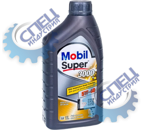 А/масло Mobil Super 3000 X1 5W40  1 л