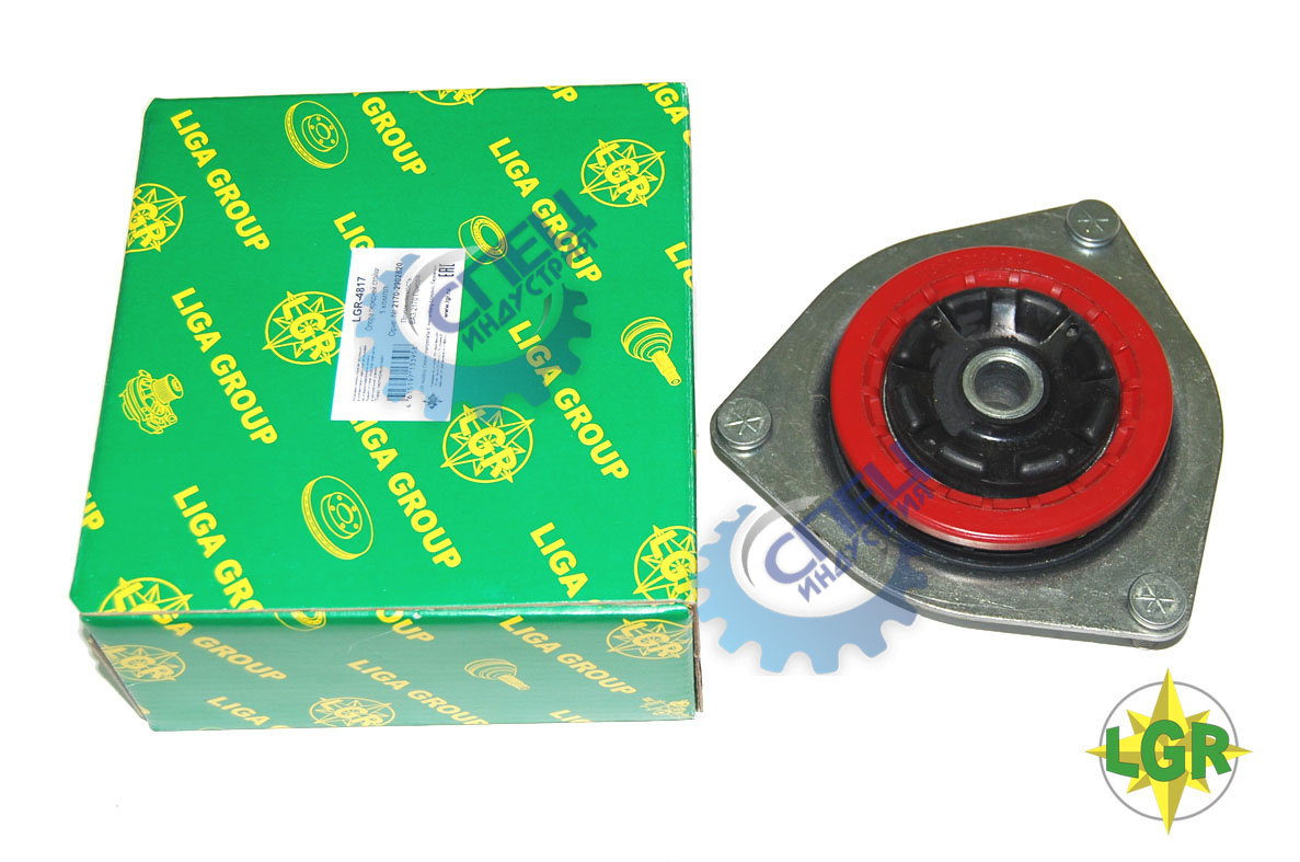 Опора стойки ВАЗ-2170 (LGR) в сб LGR4817 с подшипником