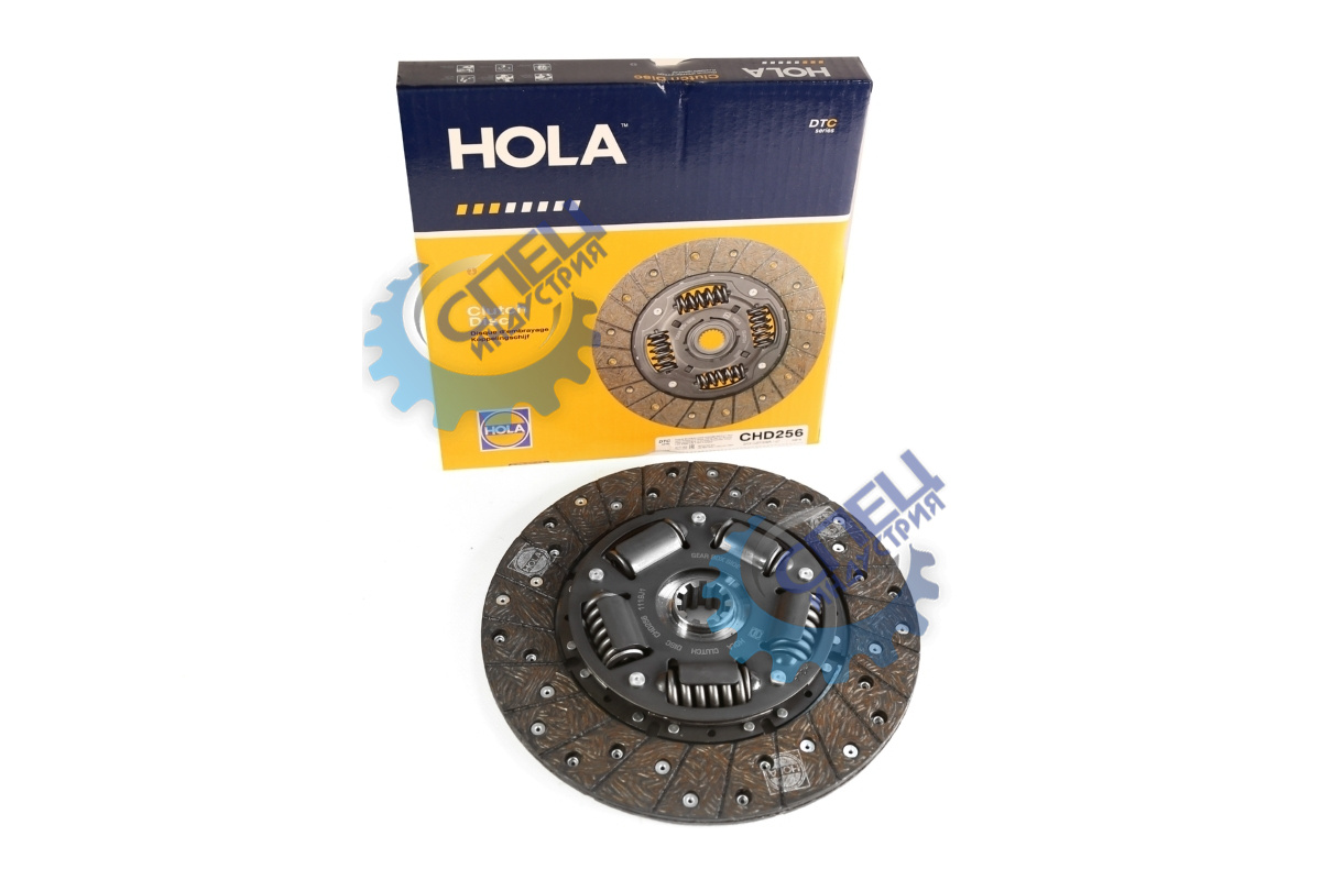 Диск сцепл ведомый ГАЗель ЗМЗ 402/406 (Hola) 24D18