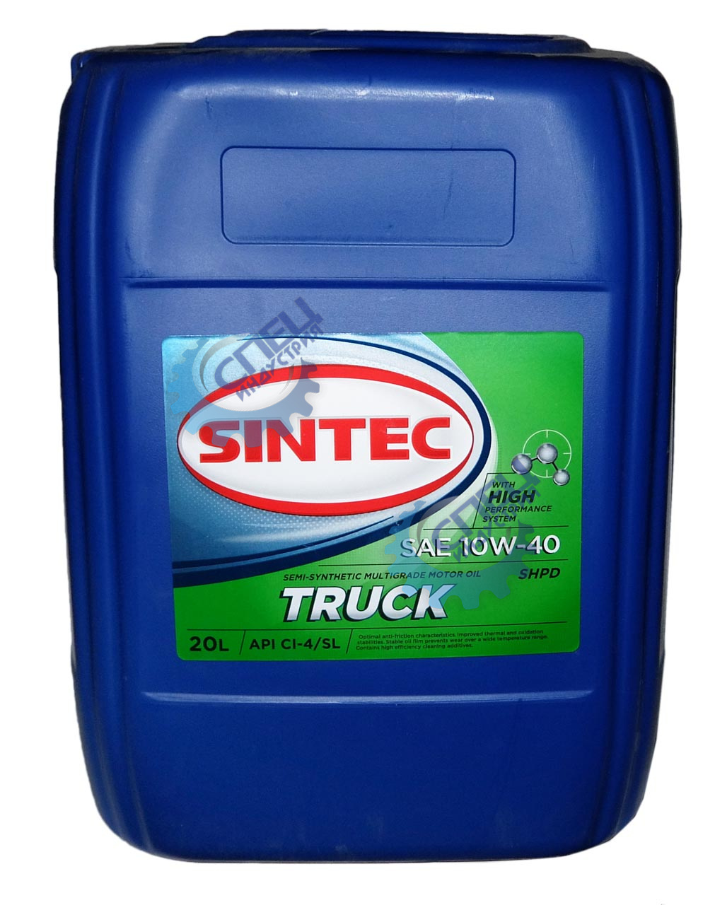А/масло SINTEC Truck 10W40 п/с 20л CI-4/SL 