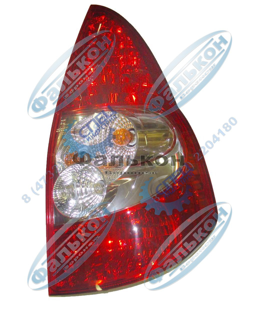 Фонарь зад ВАЗ-2171 (ДААЗ) прав