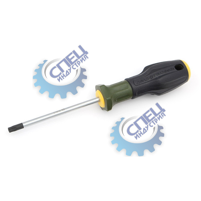 Отвертка Torx T25x100 мм (ДТ) с отверстием