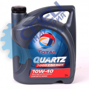 А/масло Total Quartz 7000 10W40   5 л