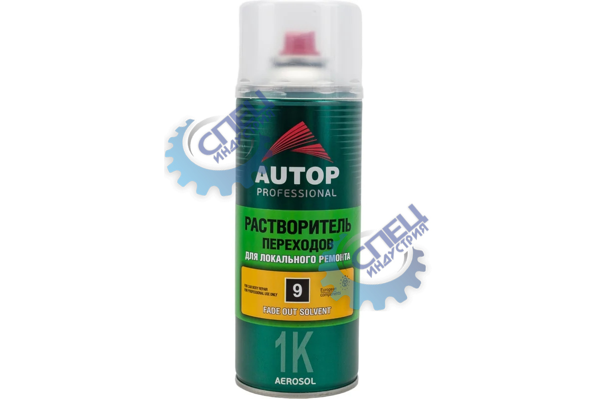 Растворитель переходов №9 аэр 520 мл (AUTOP PROFESSIONAL)
