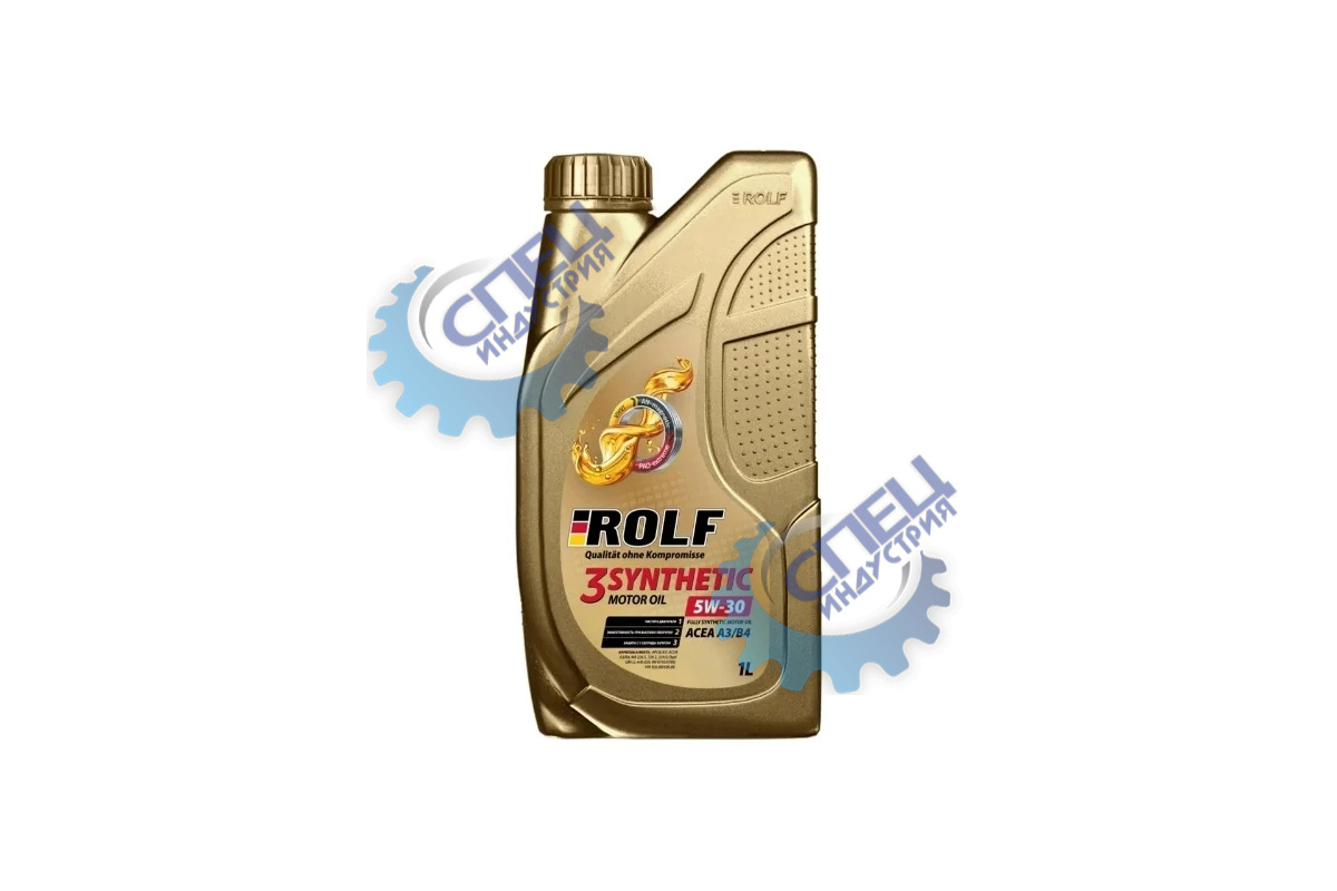 А/масло Rolf 3-SYNTHETIC 5W30 1л ACAE A3/B4 ПЛАСТИК