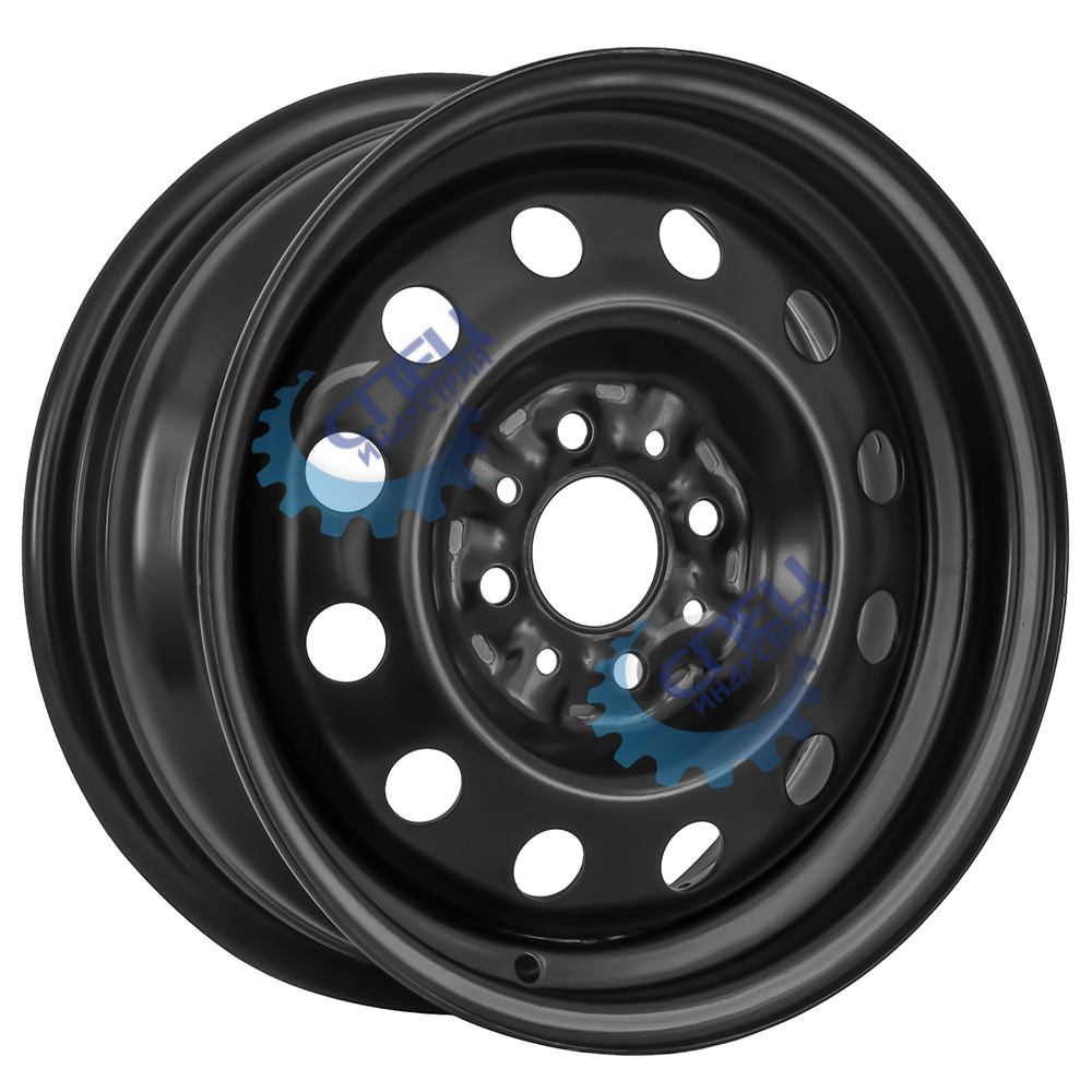 Диск колеса ВАЗ-2170 Priora R14 черный (Мефро ACCURIDE) 5,5*14Н2 4*98 ЕТ35 d58.5