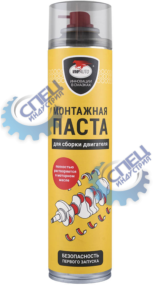 Монтажная паста д/сборки двигателя 400мл (ВМПАВТО) флакон аэрозоль
