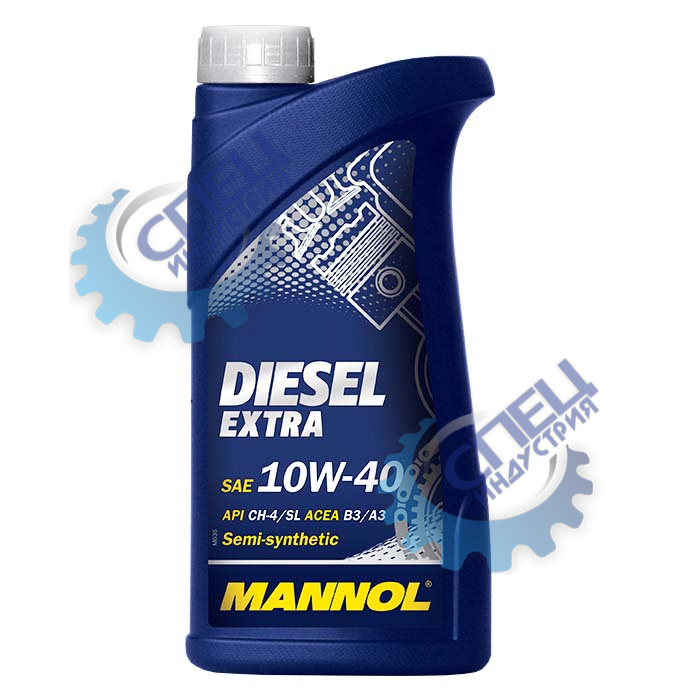 А/масло Mannol Diesel Extra 10W40   1 л