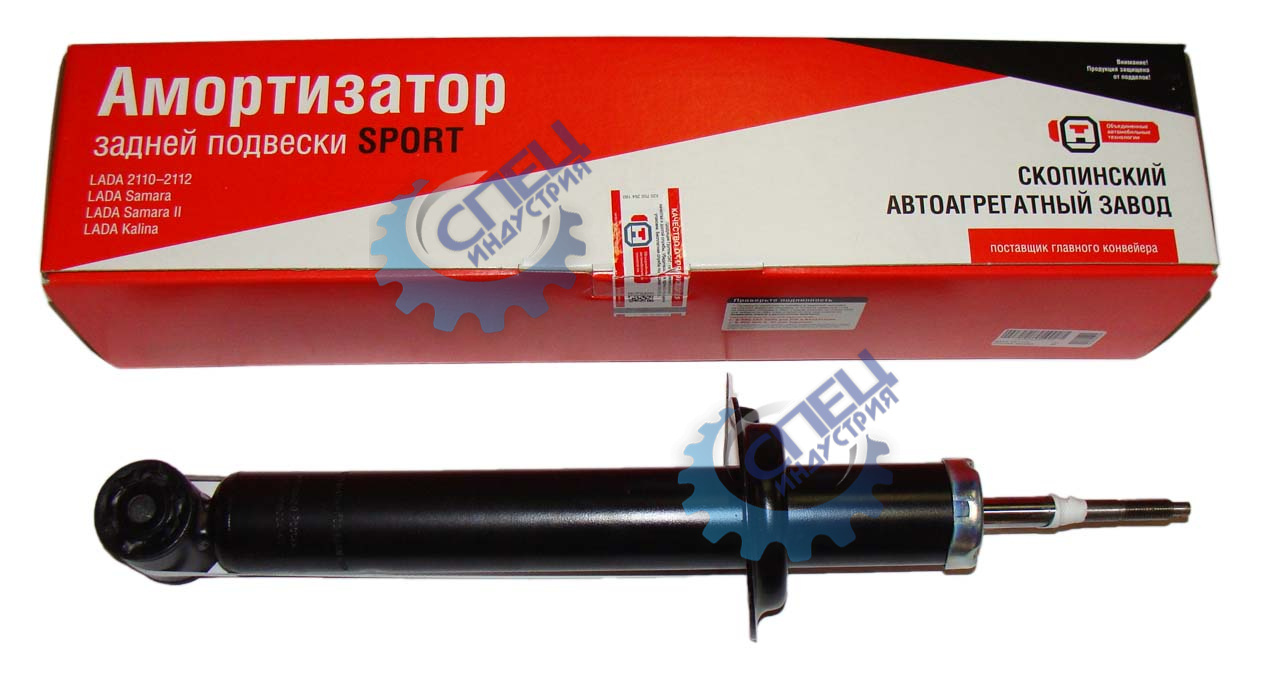 Аморт ВАЗ-2110 з/п (Скопин) газ/масло