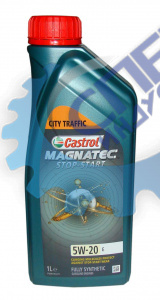А/масло Castrol Magnatec Stop-Start 5w20 E 1 л