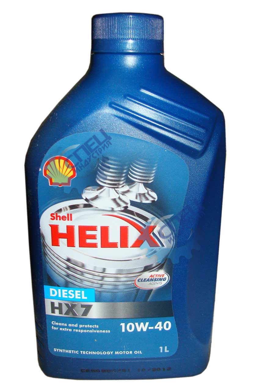 А/масло Shell Helix HX7 DIESEL 10W40 1 л