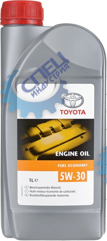А/масло TOYOTA Motor Oil SL/CF 5W30  1 л  (EU)