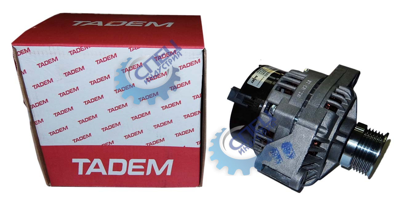 Генератор ВАЗ-1118 Kalina,  2170 Priora, 2190 Granta (КЗАТЭ) 14В/140А/1260Вт