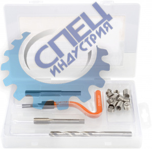 Набор для восстановления резьбы М10*1,25 мм 16 пр (АвтоДело) (10241) 40390