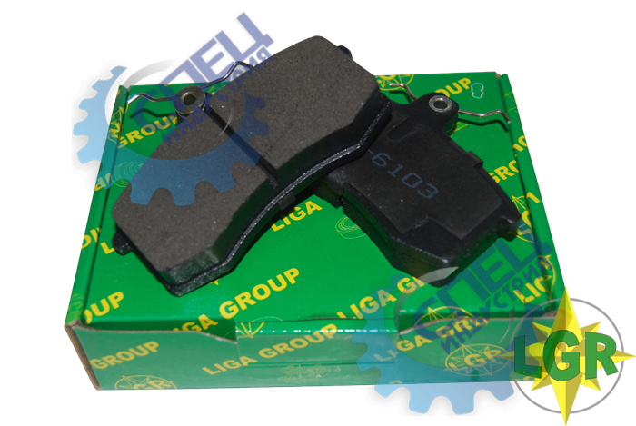 Колодка торм перед ВАЗ-2108 (LGR)