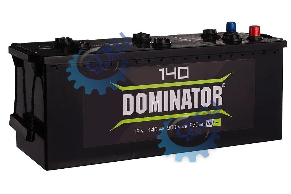 АКБ 140R Dominator (ОБР) (EN960) ДШВ 513х189х217 залит