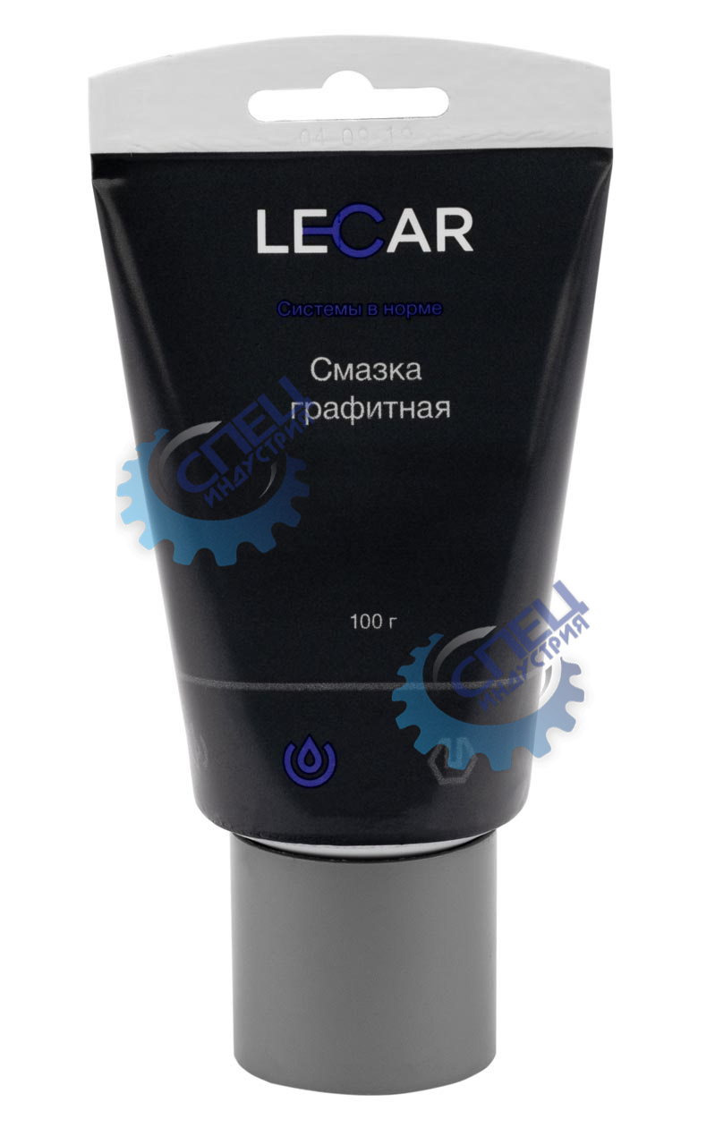 Смазка графитная 100 г в тубе (Лада-Имидж LECAR)