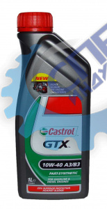 А/масло Castrol GTX 10W40 (A3/B3) 1 л