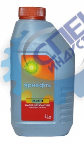 Масло 2Т Ярнефть М12ТП ТВ мин.  1 л