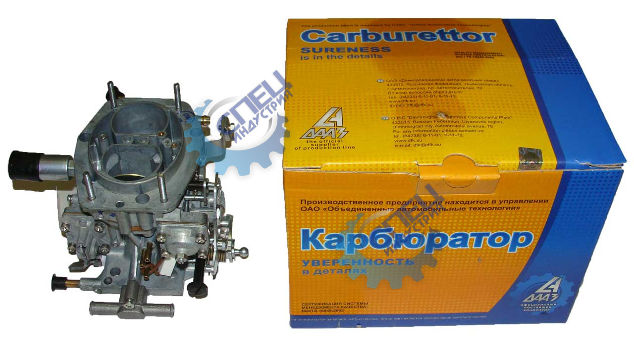 Карбюратор ВАЗ-21073 (ДААЗ) 