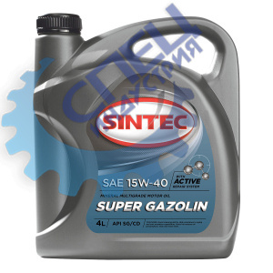 А/масло SINTEC Супер 15W40  4 л