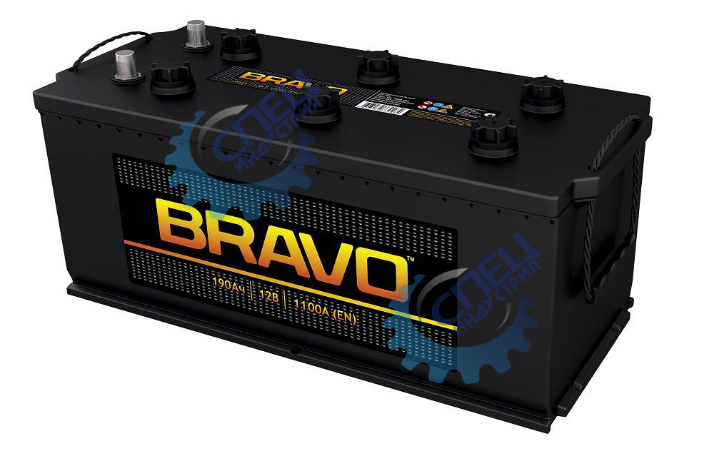 АКБ 190R BRAVO (ОБР) (EN 1100) ДШВ 513х223х215 мм