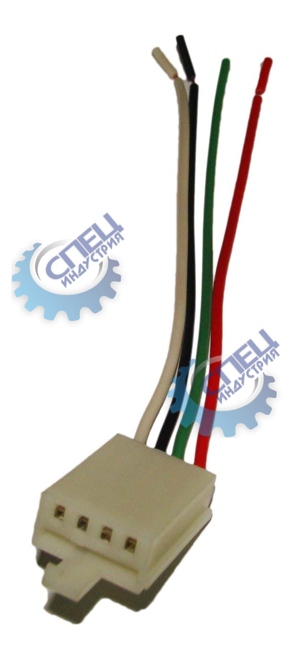 Колодка соединит фонаря заднего 2110 (Автоэлектроника) 4-провода