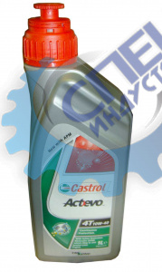 Масло 4T Castrol Act-evo 10w40  1 л