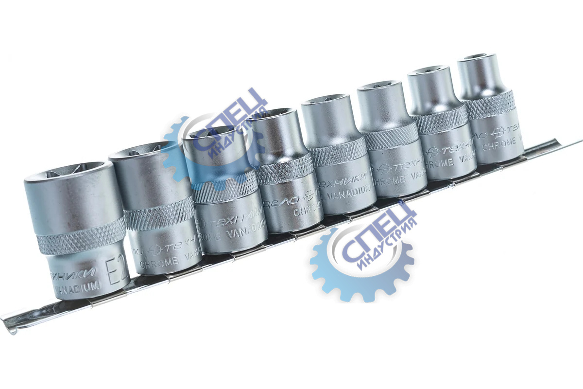 Головки набор 1/2" Torx 8 пр (ДТ)