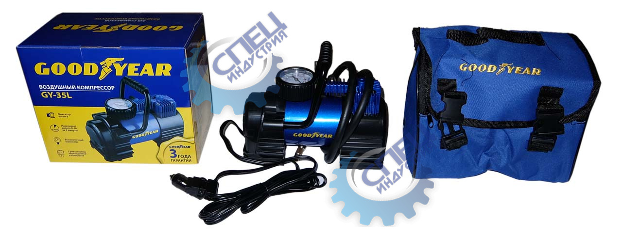 Компрессор Goodyear (Goodyear) 180ВТ 35л/мин GY35L