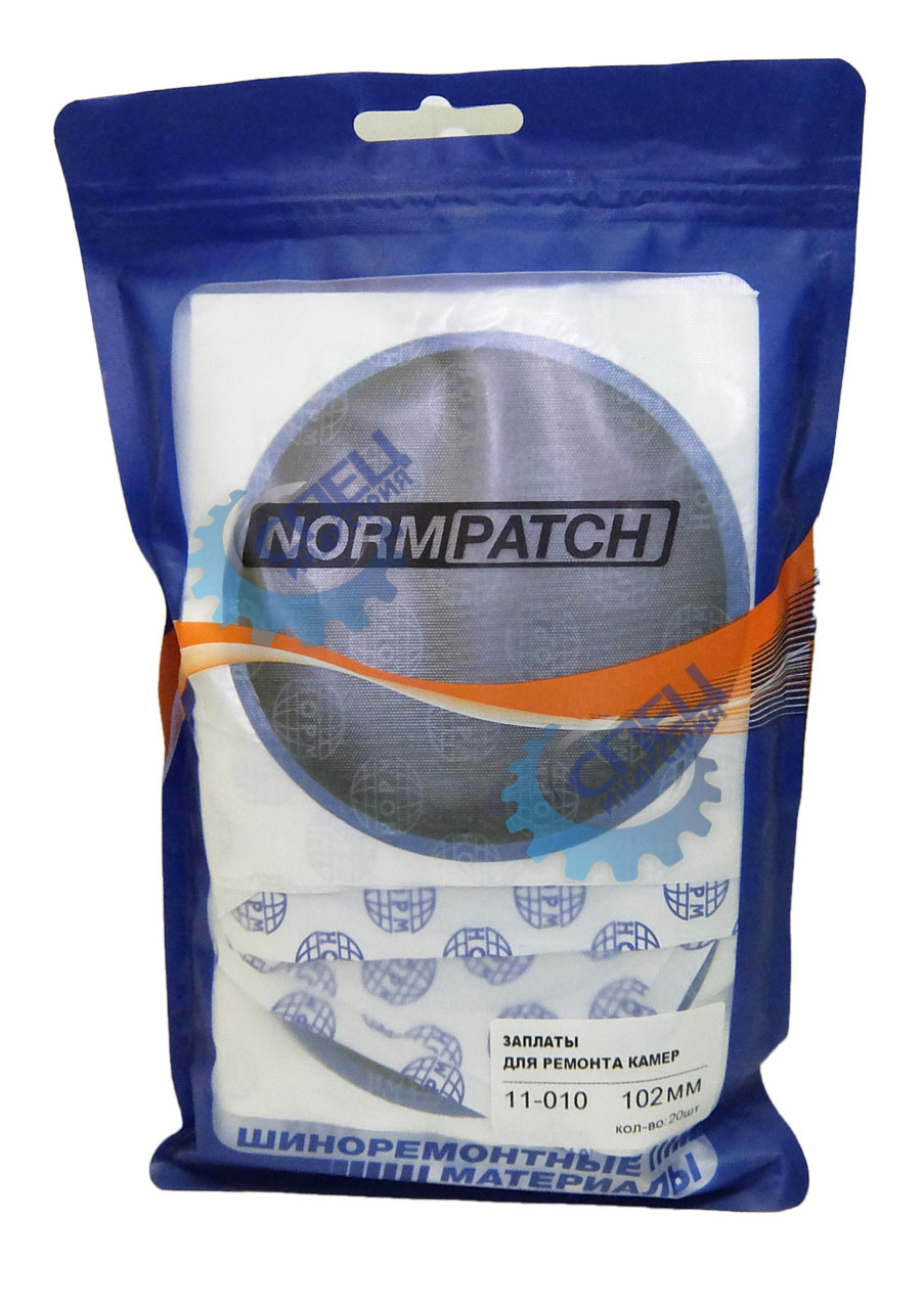 Заплатка круглая 102мм (ROSSIK) 1шт