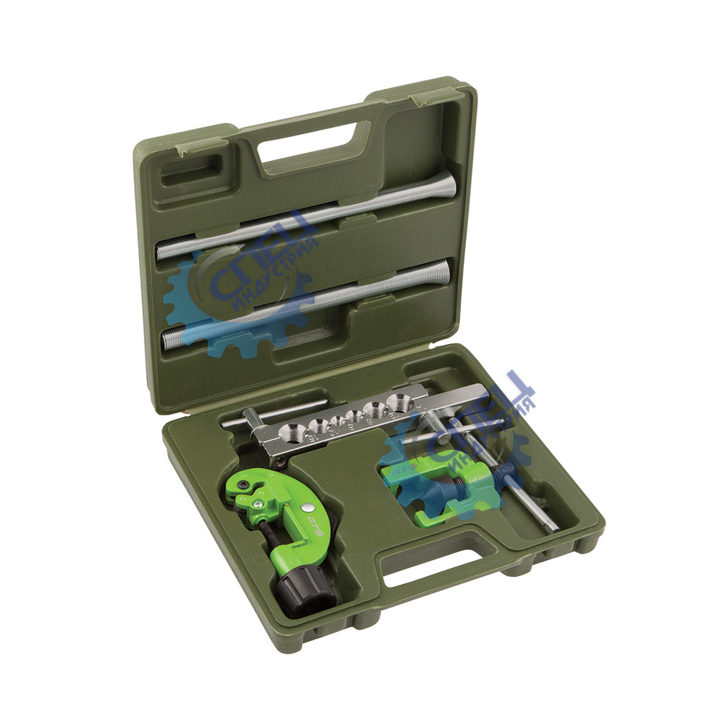 Набор для развальцовки тормозных трубок 7пр (ДТ)