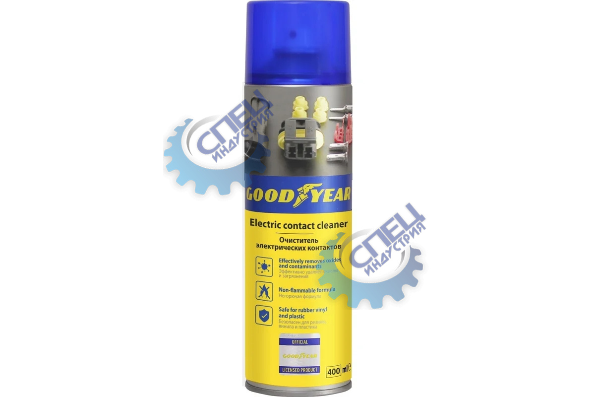 Очиститель электрических контактов аэр 400мл (GOODYEAR) GY000728