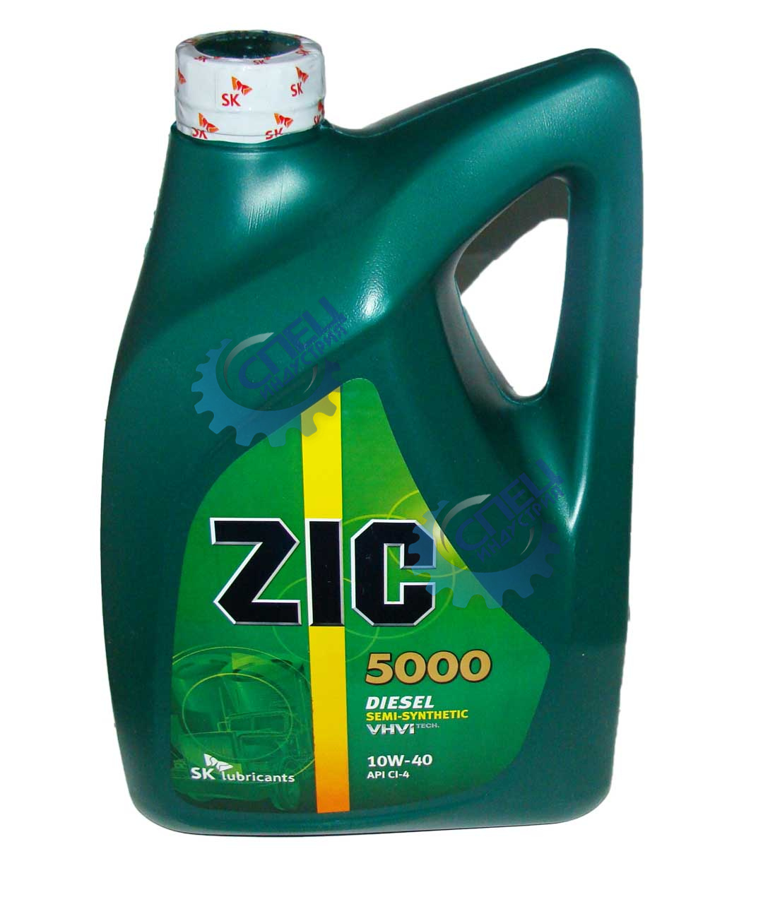 А/масло ZIC X7 DIESEL 10W-40 6 л