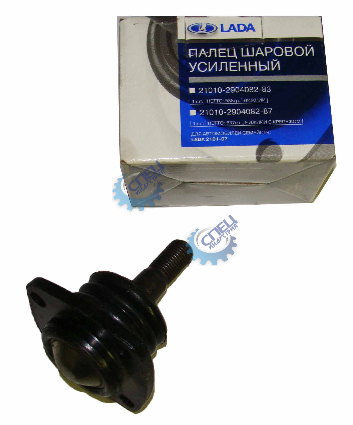 Шар опора ВАЗ-2101верх (ВАЗ Лада-Имидж) усил уп