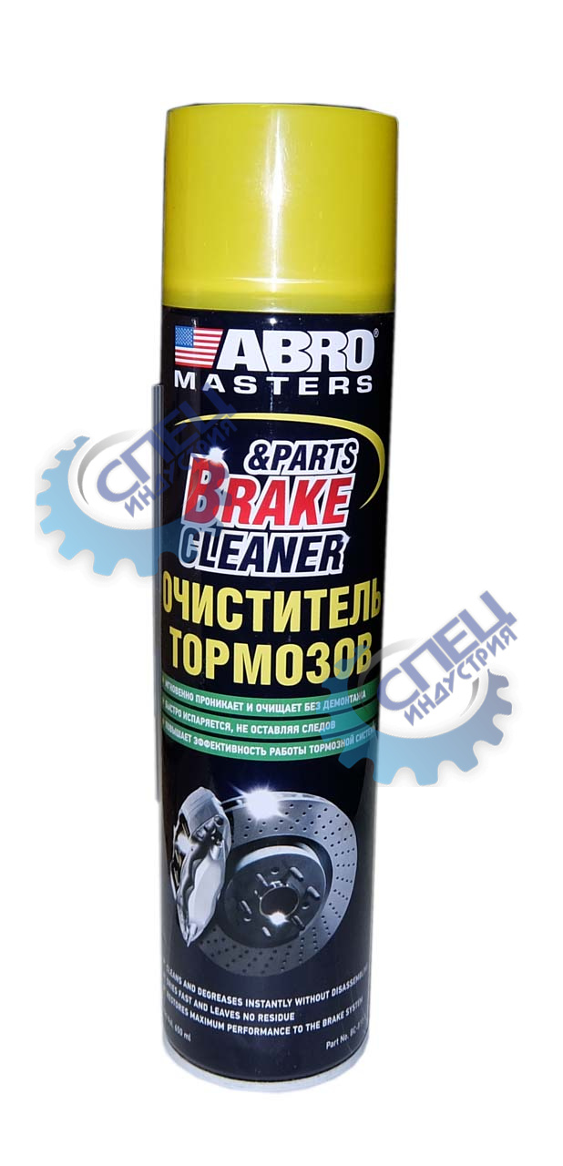 Очиститель тормозов 650мл аэр (ABRO) Masters BC810