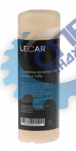 Синтетическая замшевая салфетка в тубе 32*43 (Лада-Имидж LECAR)