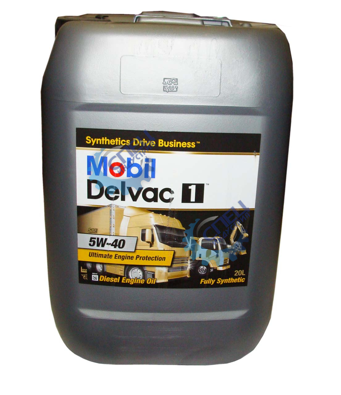 А/масло Mobil Delvac 1  5W40  20 л