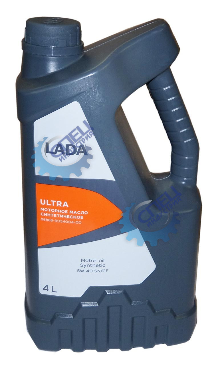 А/масло LADA ULTRA 5W40 , SL/CF 4 л