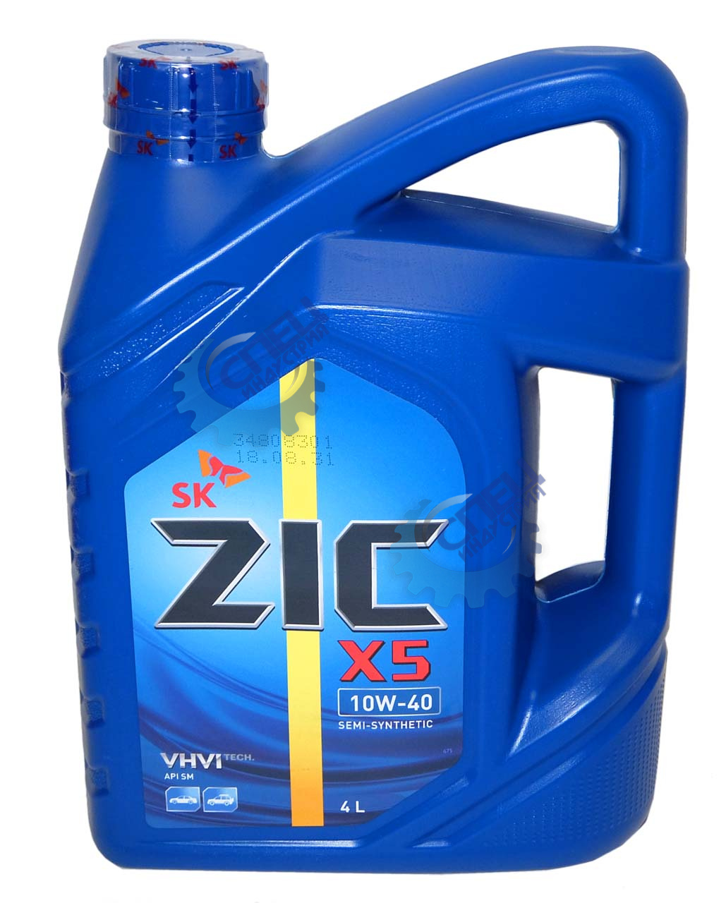 А/масло ZIC X5 10W40 4 л