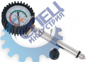 Компрессометр резьбовой бензин 16 кгс/кв.см ВАЗ-2101 (АвтоДело) в чехле (10221) 40092