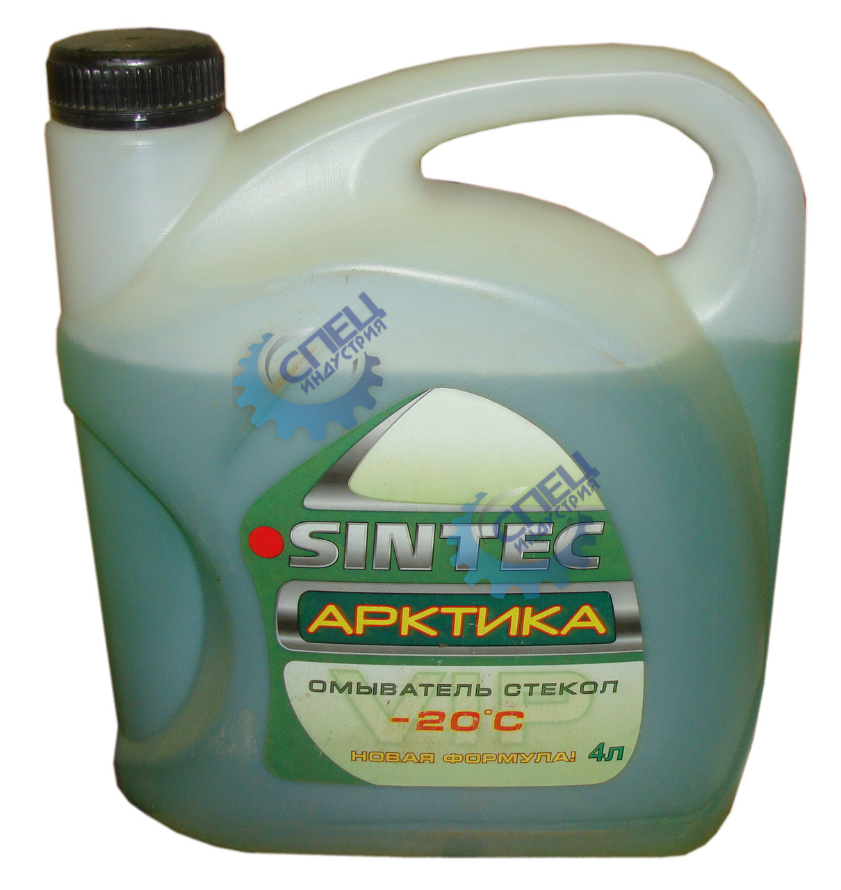 Омыватель стекол зимний -20С Sintec ''Арктика'' 4 л