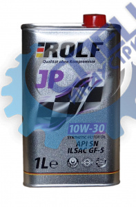 А/масло Rolf JP 10W30 1л ILSAC GF5/API SN (синт)