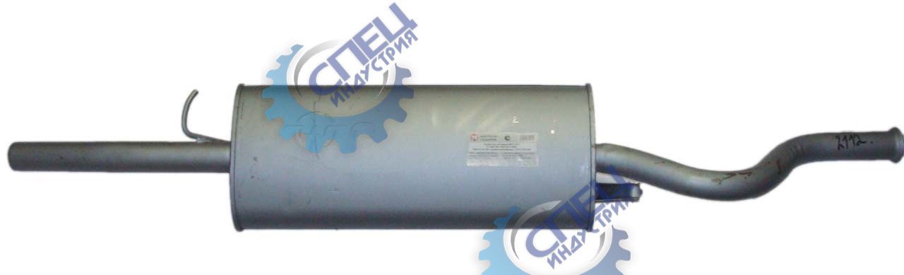 Глушитель ВАЗ-2112 (Ижора) закат (135911)